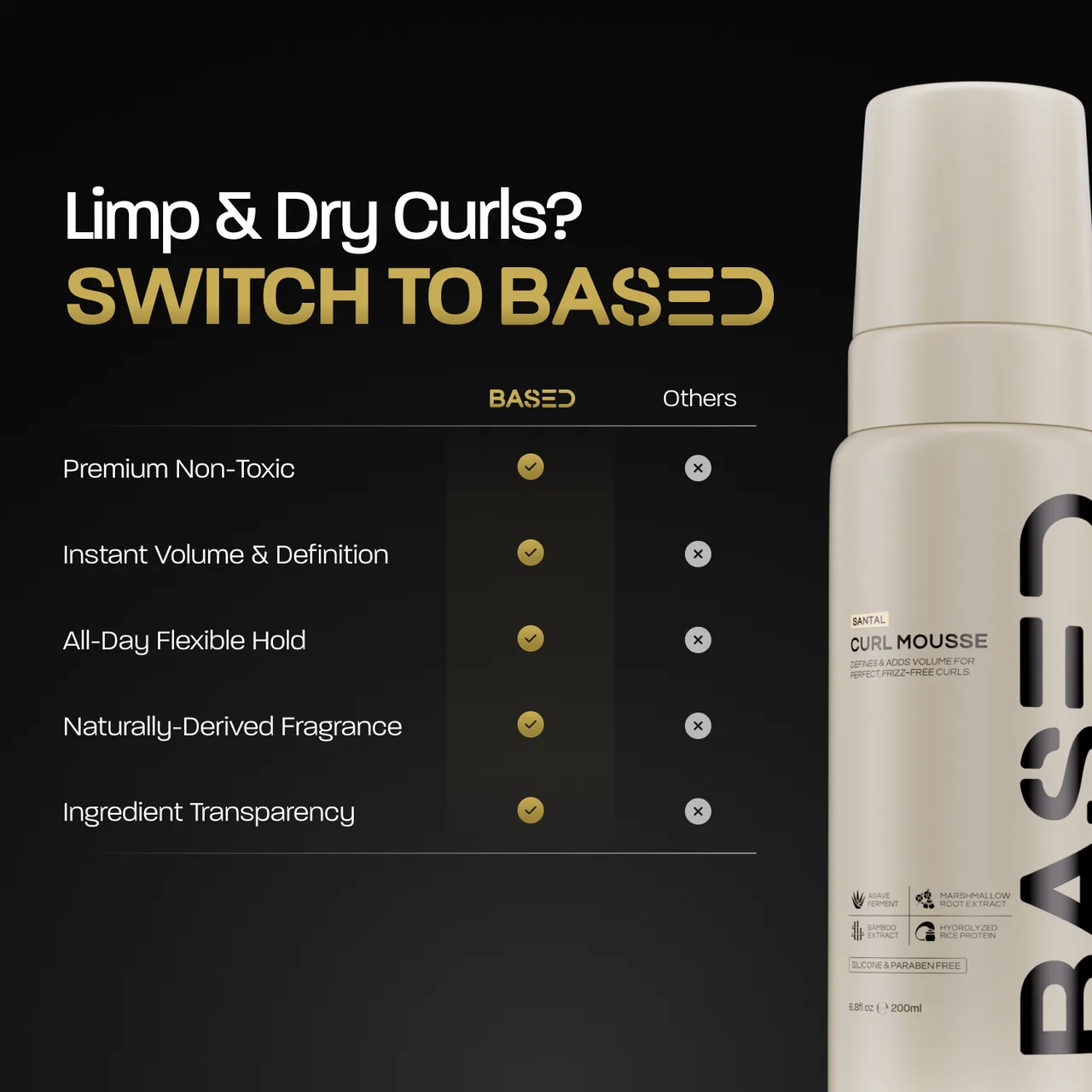 Curl Mousse