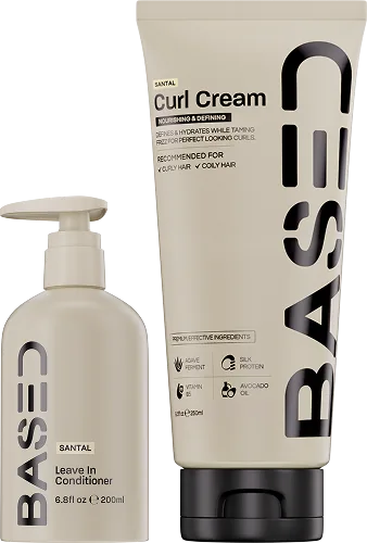 Curly Duo — Curl Cream + Leave-In Conditioner Bundle — Frame