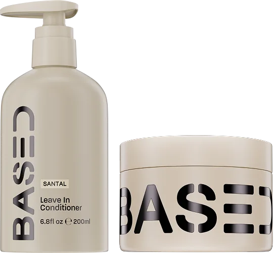 Hydration & Hold Duo — Leave-In Conditioner + Curl Gel — Frame