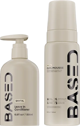 Hydration & Volume Duo — Leave-In + Curl Mousse — Frame
