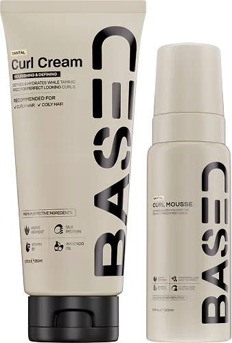 Definition & Volume Duo — Curl Cream + Curl Mousse — Frame