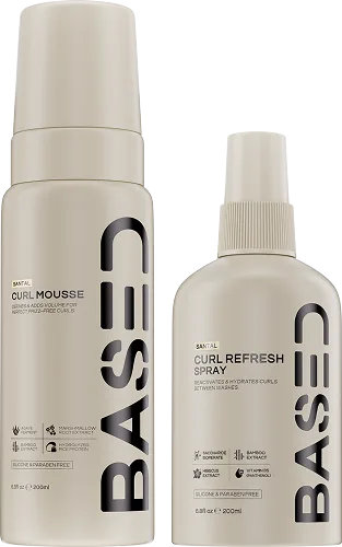 Volume & Refresh Duo — Curl Mousse + Refresh Spray — Frame