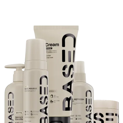 Based Curl Mousse — Lightweight Volume — Li Bundle 2